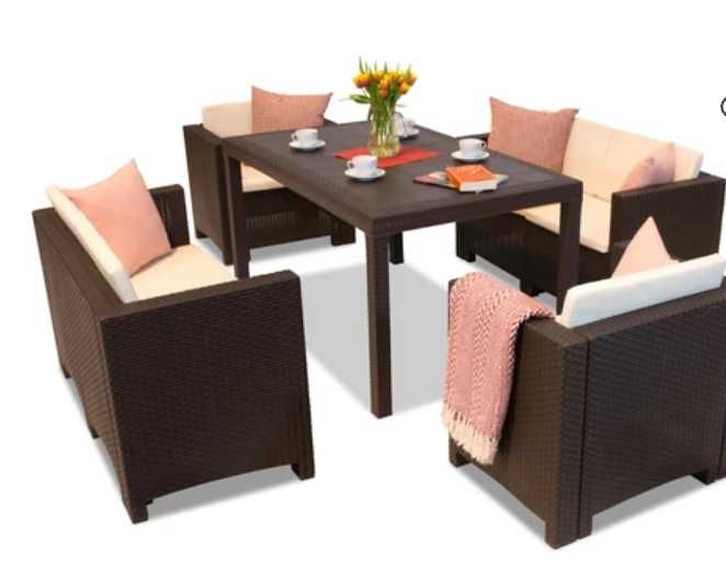 Садові меблі з техноротанга.Виробник Італія