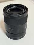 Sony Zeiss 55mm f1.8