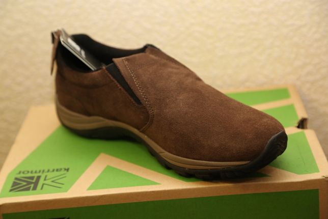 Замшевые туфли Karrimor коричневые