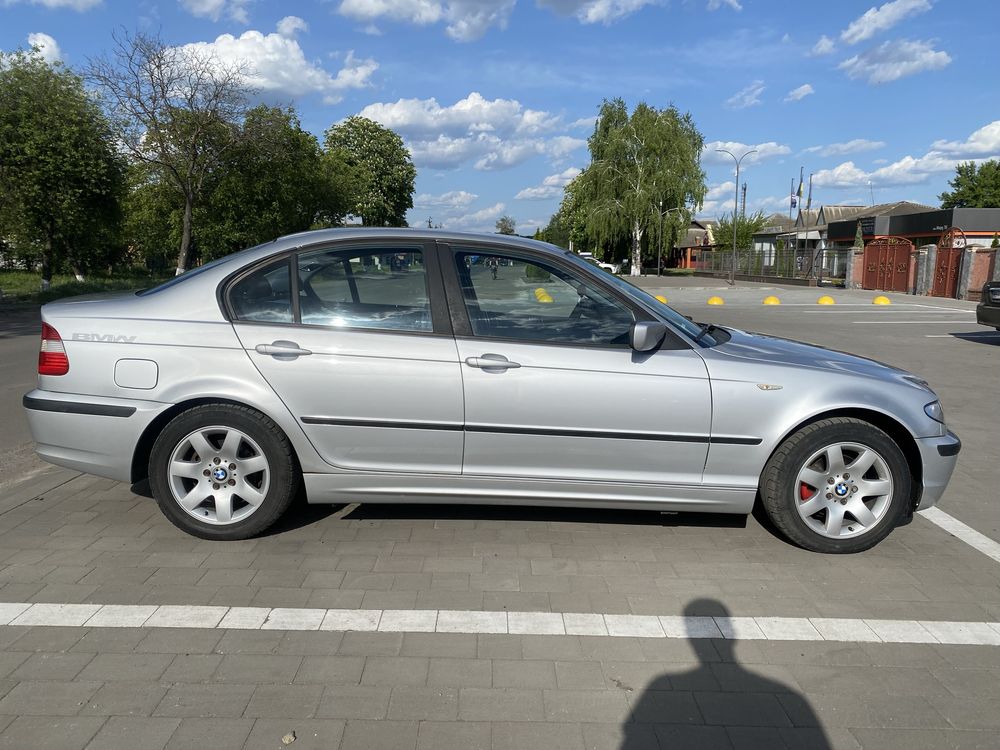 BMW e46, 2.0 бензин, рестайлінг