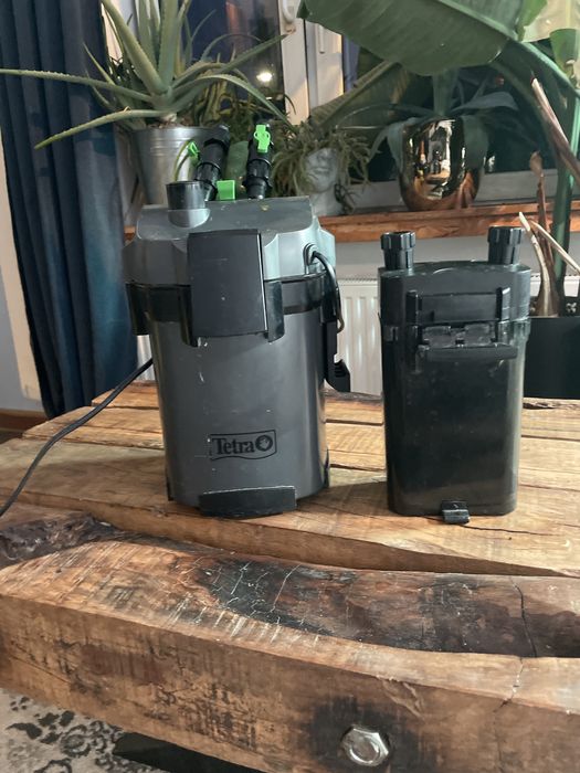 Filtr zewnetrzny Tetra ex 600 plus prefiltr oase