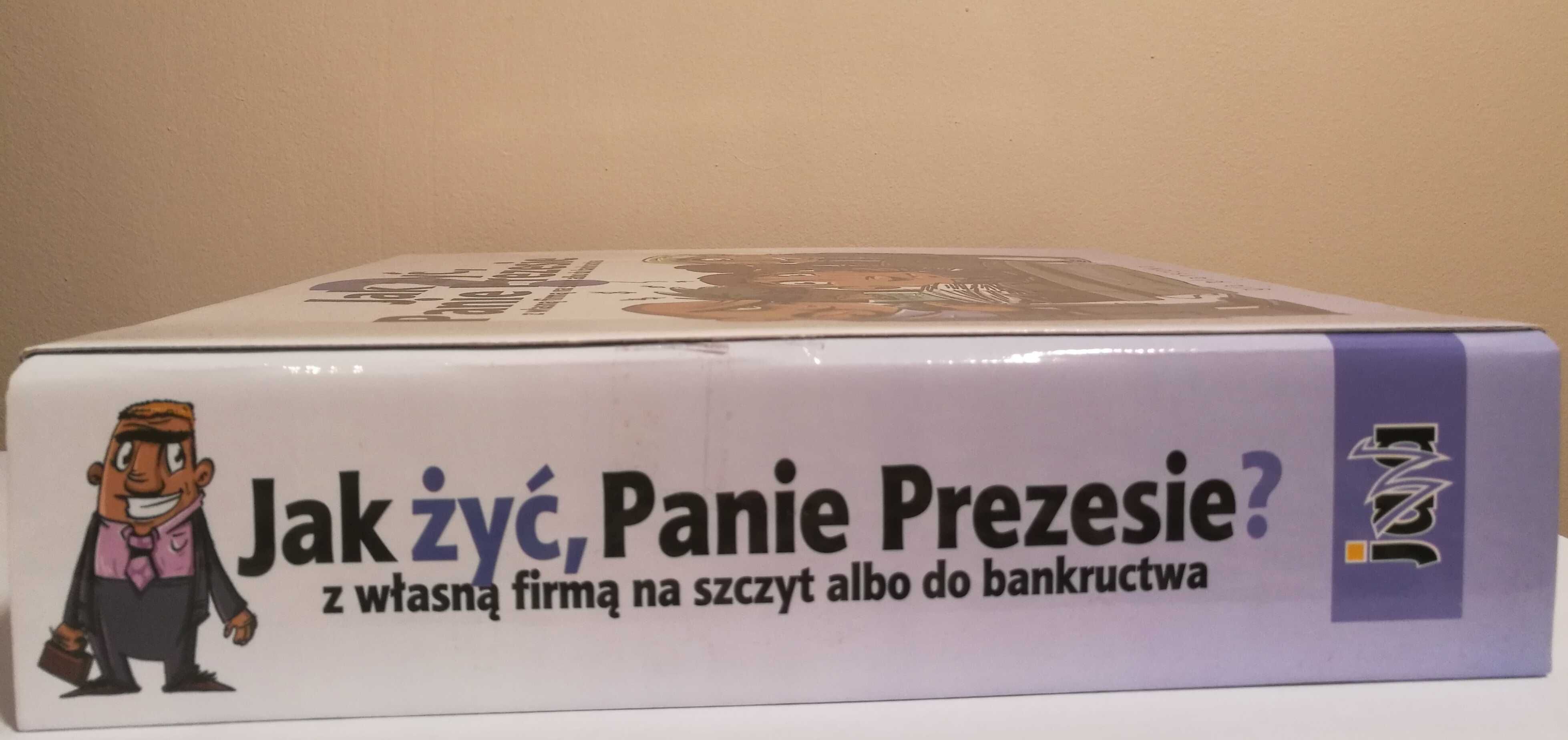 Jak żyć panie prezesie Jawa gra planszowa