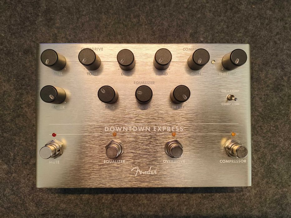 Pedal Fender Downtown Express igual a  novo!