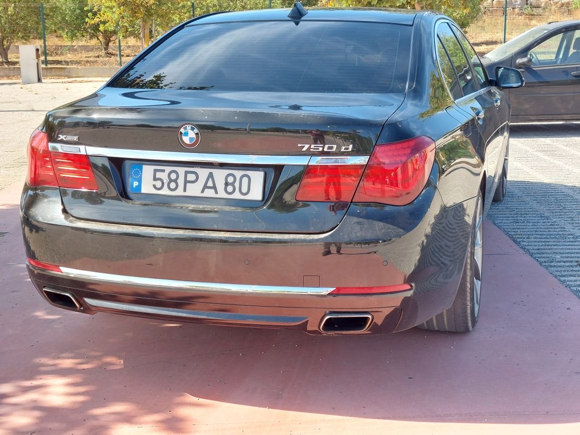 Bmw 750d xdrive 2013/11