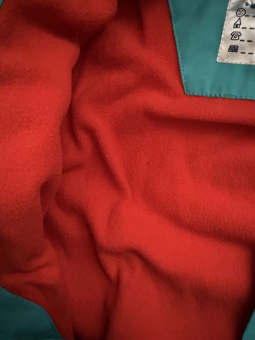 Дощовий набір на флісі унісекс 2-4 роки