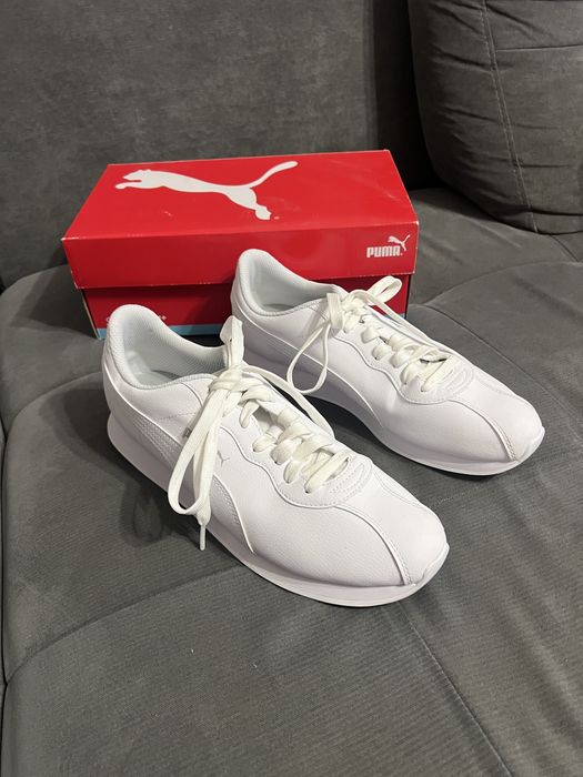 Кросівки чоловічі PUMA TURIN 2 (Puma TURIN II) WHITE 366962-03