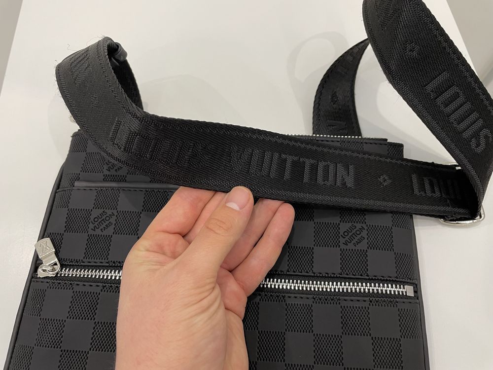 Мужская стильная сумка планшетка Louis Vuitton