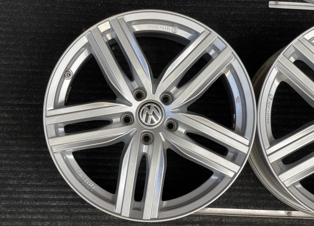 Диски R18 5/112 VW Arteot CC Passat B8 Tiguan Skoda Kodiaq Superb Audi