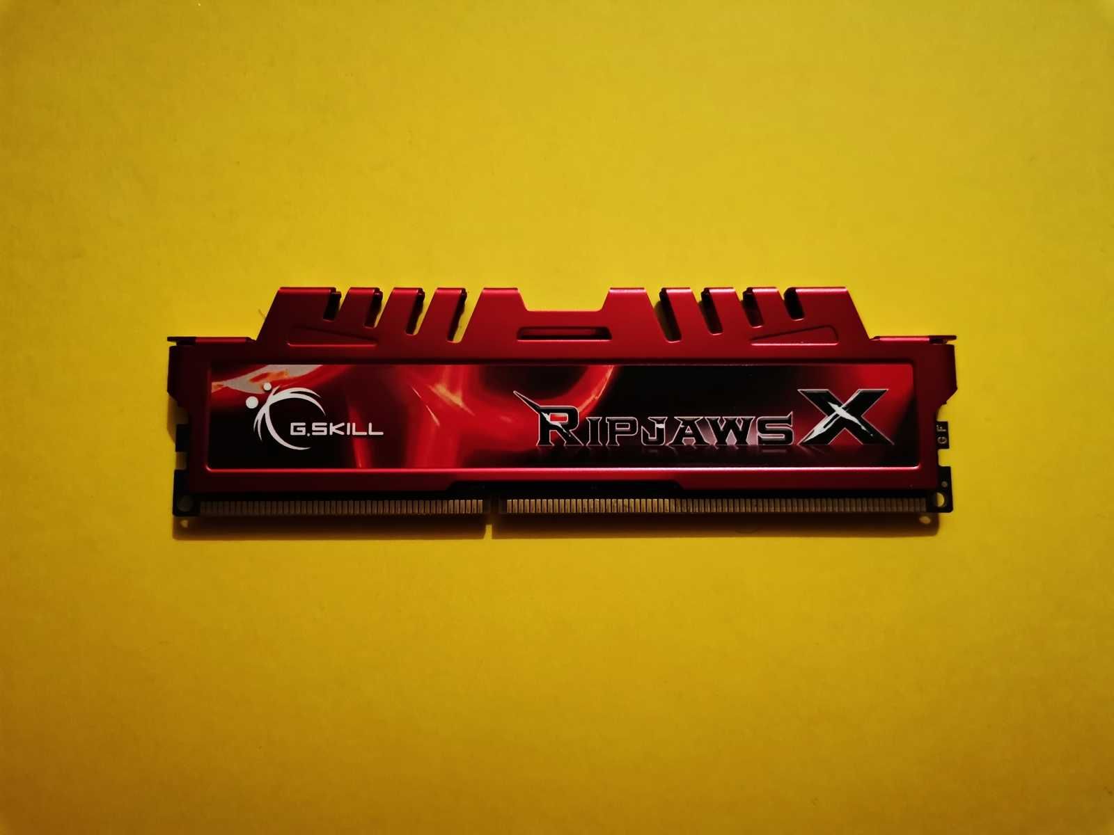 DDR3 8GB G.SkiLL RipJawsX 12800 -Komputer
