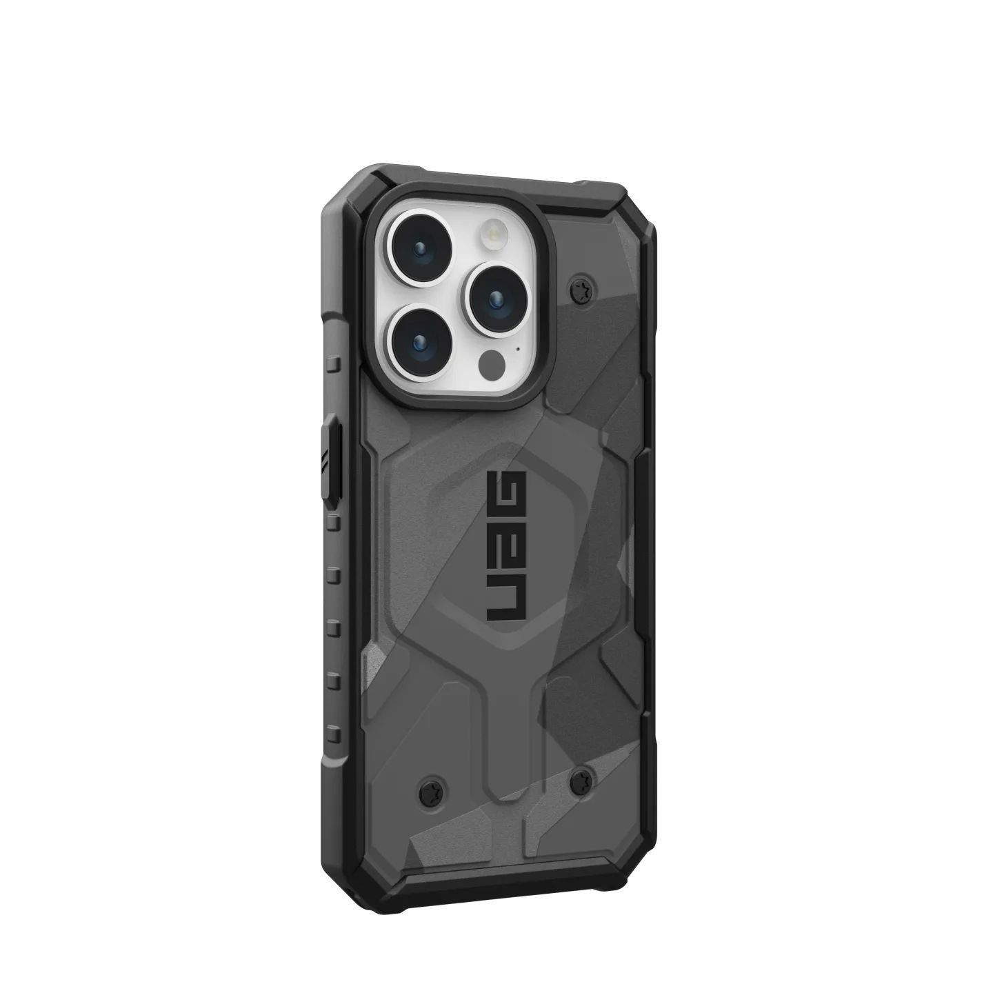 Etui Urban Armor Gear UAG do iPhone 15 Pro Magsafe Pathfinder Geo Camo