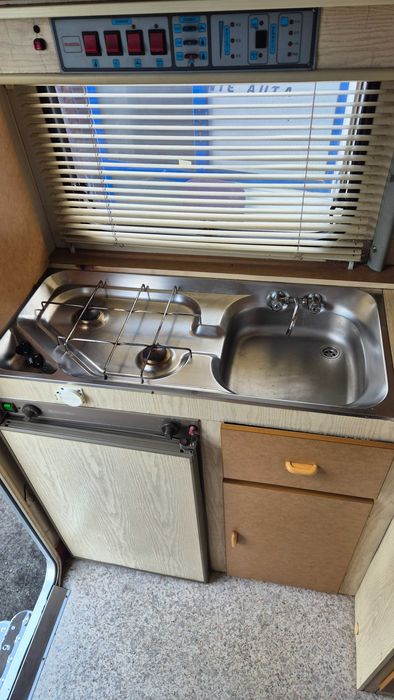 Fiat Ducato 1.9TD KAMPER alkowa 5 osób nowe wnętrze Bydgoszcz