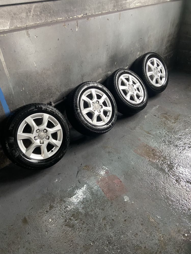 Продам диски з резиною 5/112   205/60/R16  Ціна 220дол.