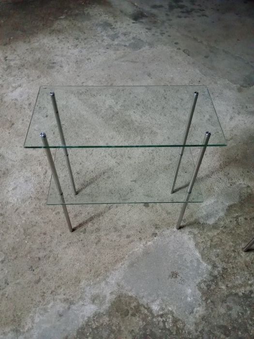 Mesas de vidro temperado