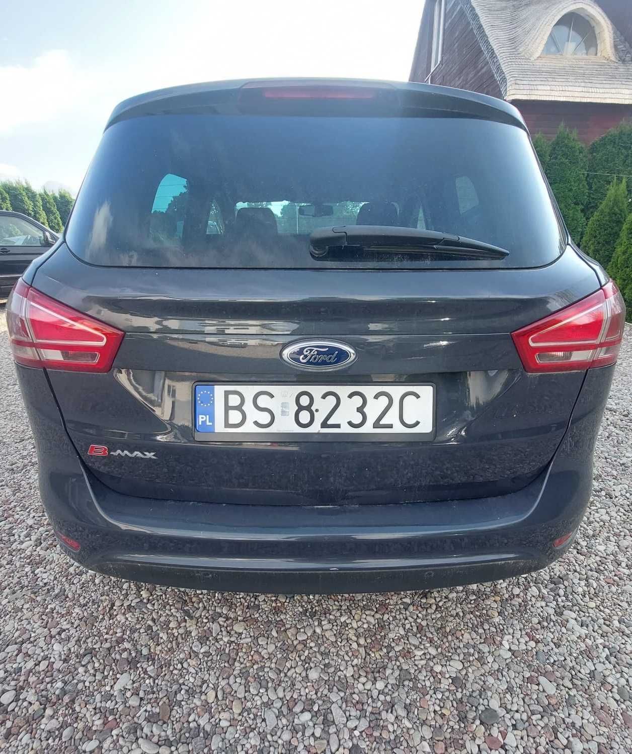 Ford B-MAX 1.4 LPG Duratec 90KM 2014 rok