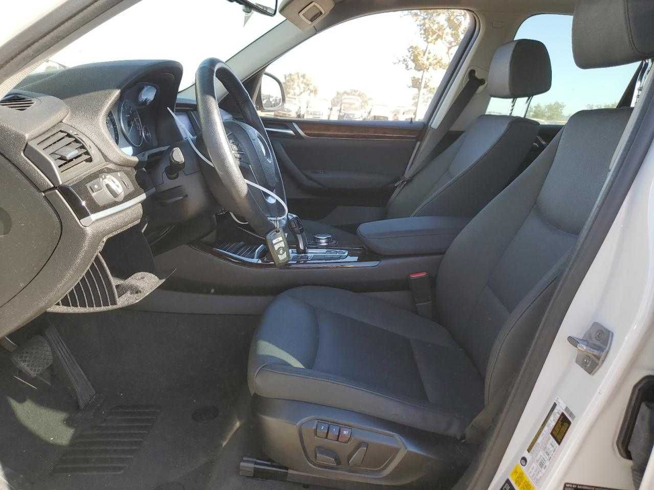 2015 BMW X3 xDrive28i