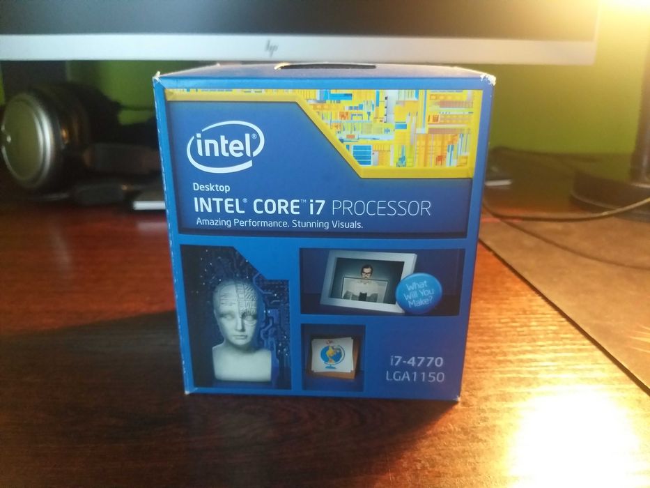 procesor intel core i7-4770, LGA 1150, 3,40GHZ