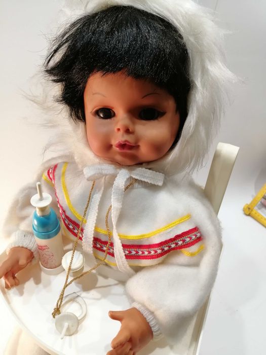 Boneca - Marcellino Dondolino - Gabar Italia - com baloiço