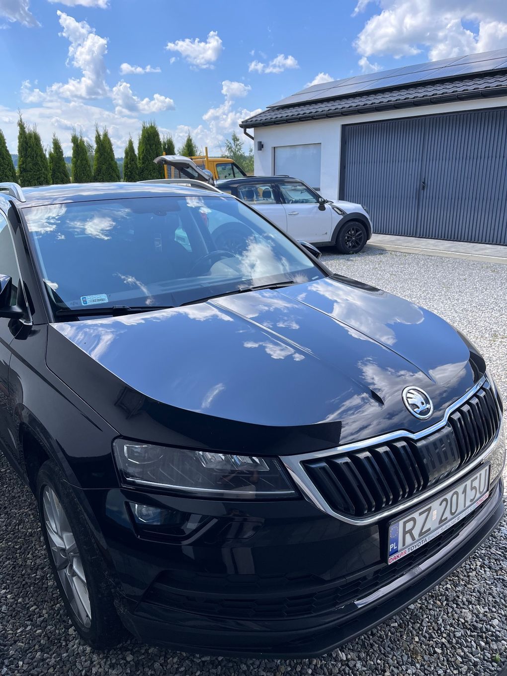 Skoda Karoq Skoda Karoq