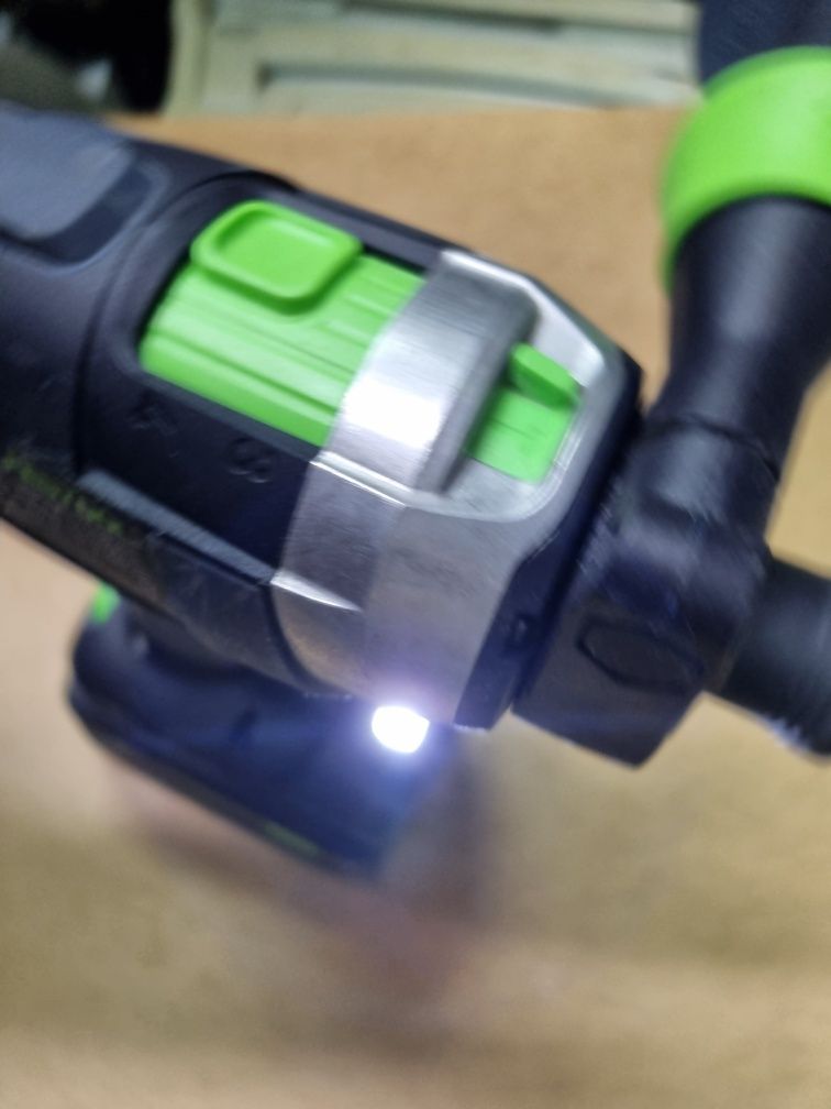 Wkrętarka udarowa festool tpc 18/4 centrotec pdc drc impact