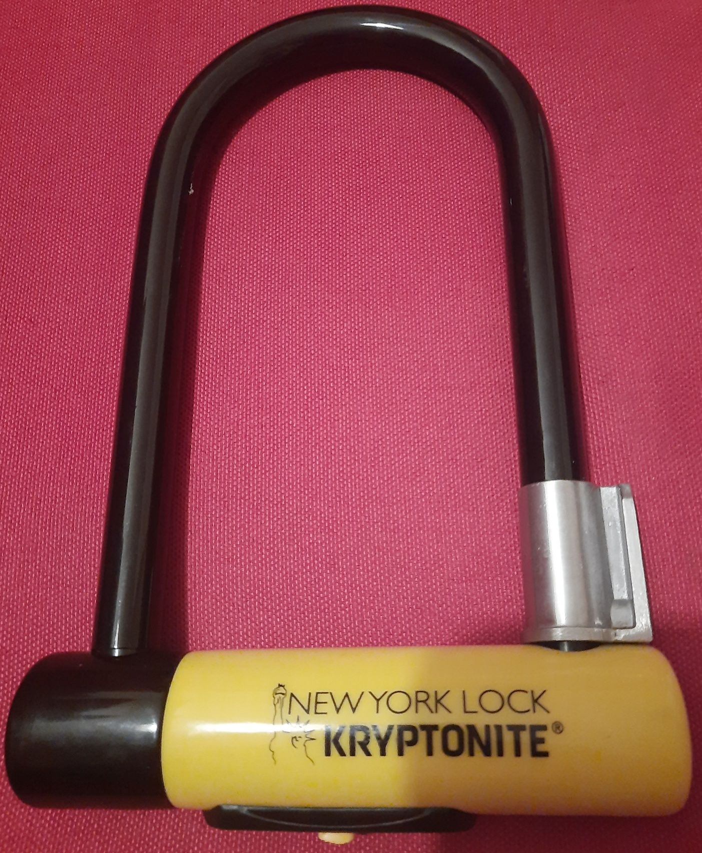 U-lock KRYPTONITE NEW YORK LOCK super solidne zabezpieczenie rowerowe