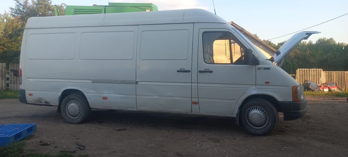 Розборка фольцваген лт 35 volkswagen  lt 35 2.5 anj maxi база