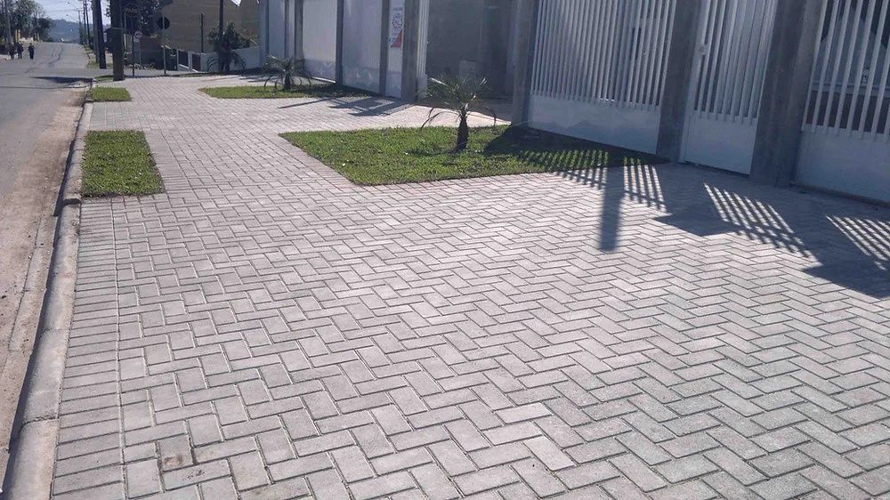 Pavimentação, relvado,