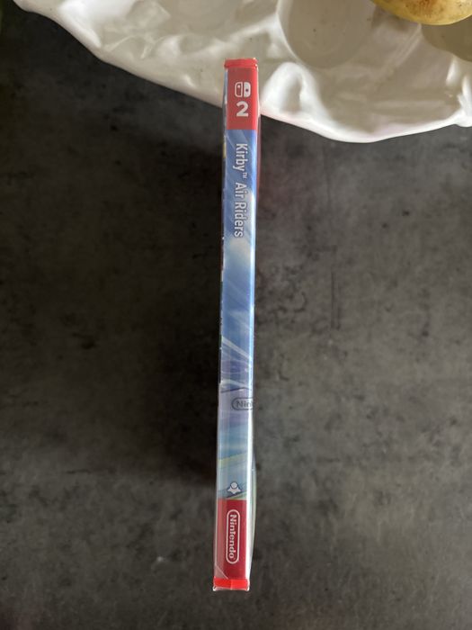 Jogo nintendo switch kirby air riders