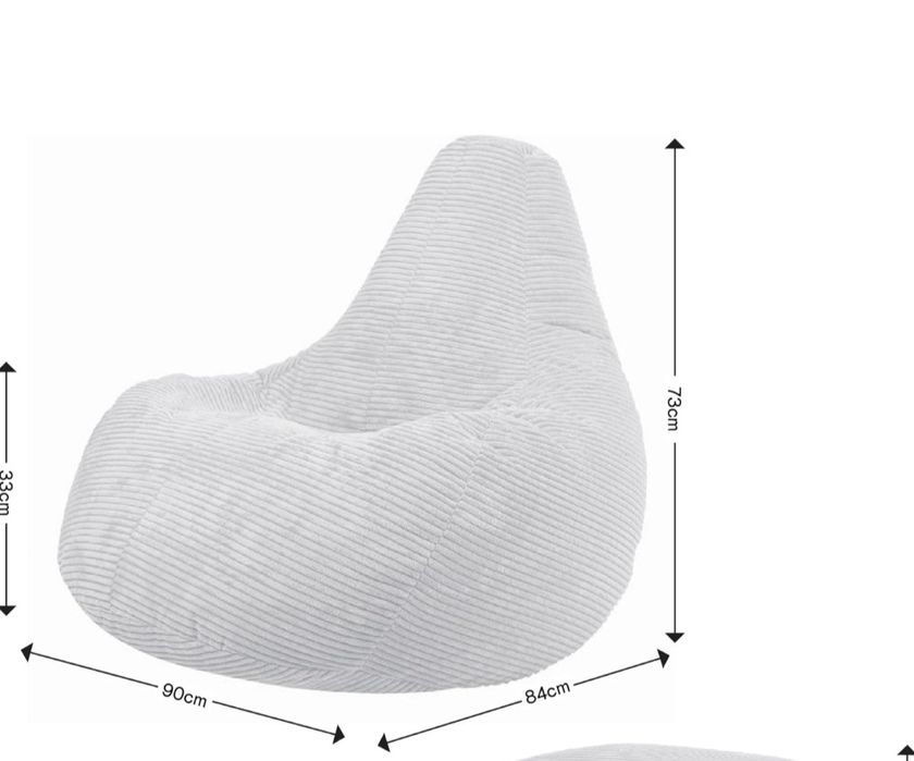 Luksusowy worek sako z wypełnieniem.Nowy.