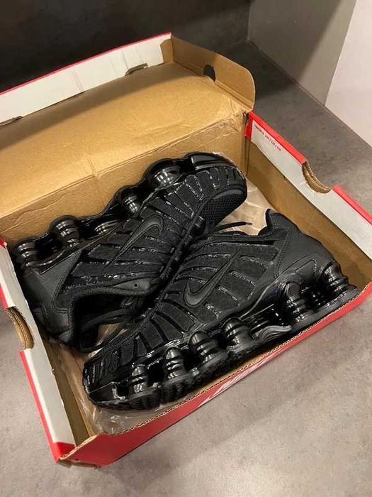 Buty Trampk Nike Shox TL Black R.44