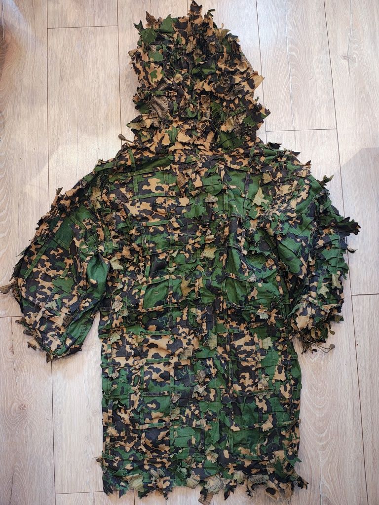 Ghille Suit, Peleryna Maskująca Partizan SS LIETO od Invader Gear