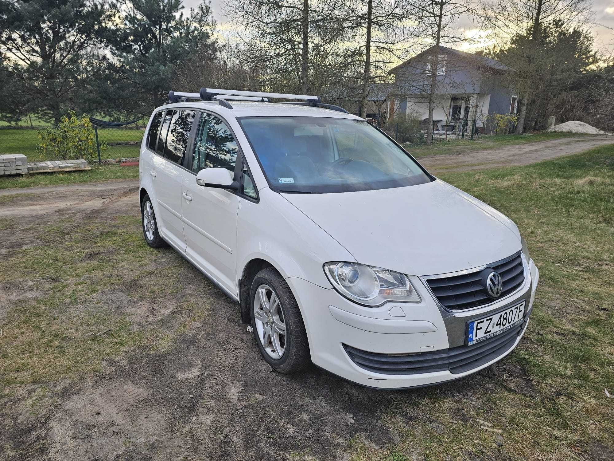 Sprzedam vw touran 1.9 tdi,dsg