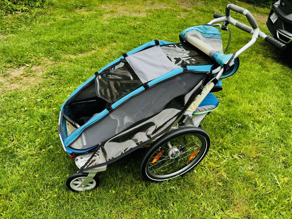 Chariot Thule CX 1 przyczepka rowerowa / wózek spacerowy