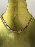 Colar / fio dourado 2 em 1