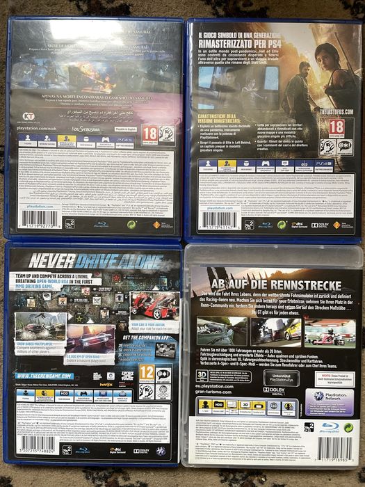 Диски для ps4 як нові