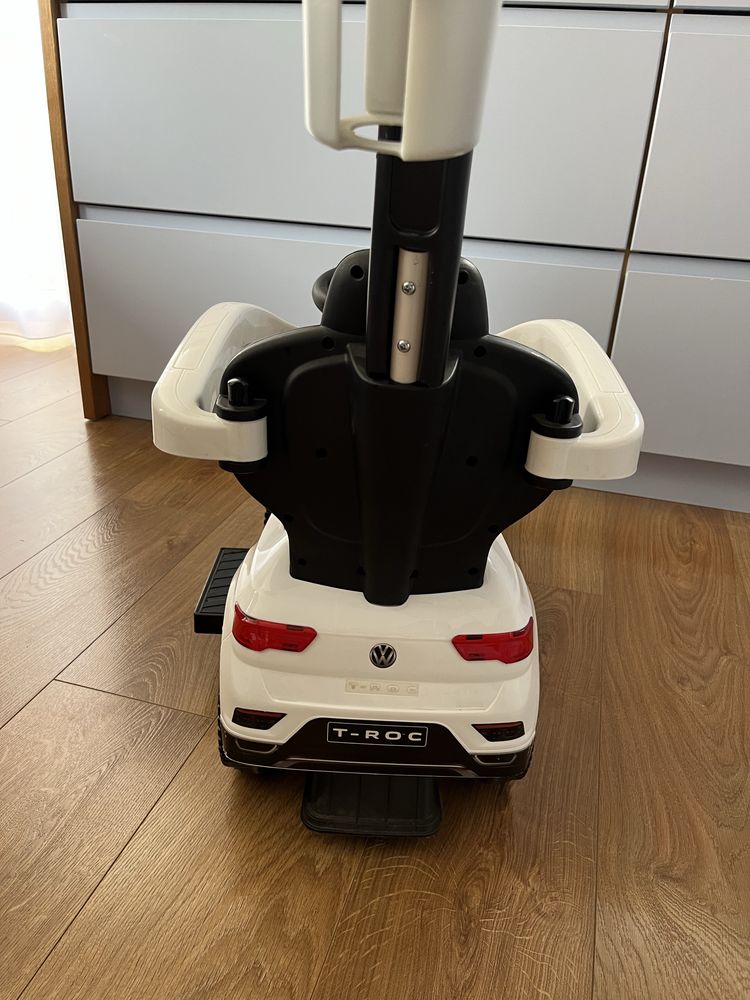 Autko jeździk pchacz T-ROC