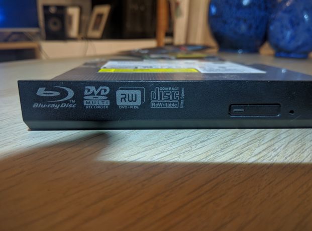 Blu-ray DVD-RW привод для ноутбука