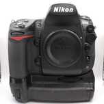 Nikon D700 (Corpo Full Frame DSLR) + Grip e Cartão 4Gb - LER