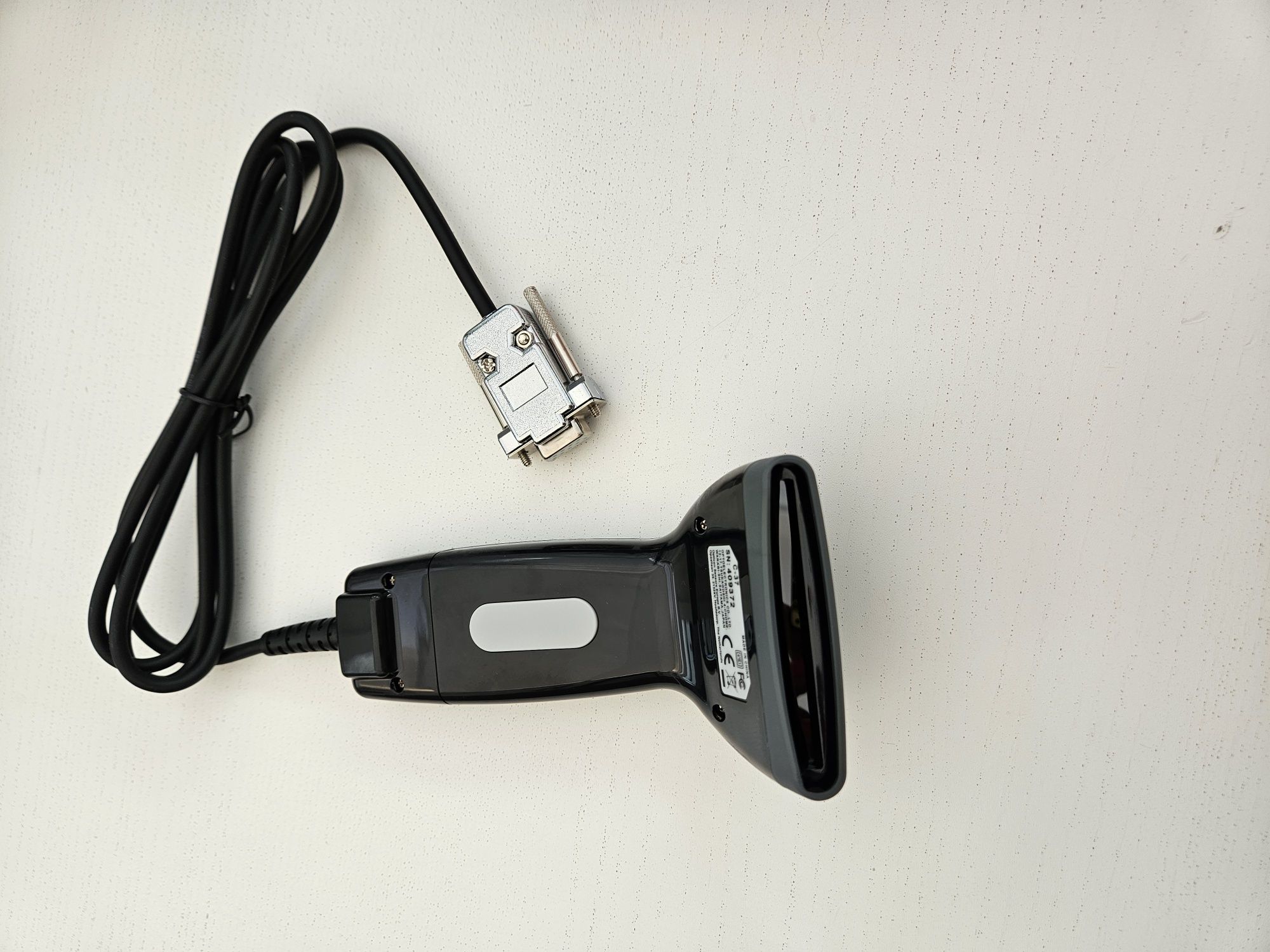 Skaner kodów kreskowych C37 BLACK  RS232
