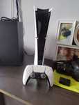 Konsola PS5 slim + Logitech G29+GT7+ Ps premium