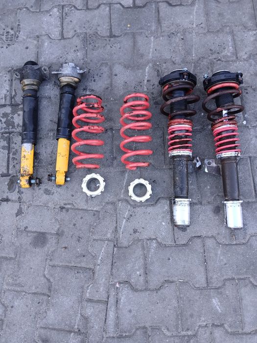 Zawieszenie sportowe do Audi A3 8P TA TECHNIX