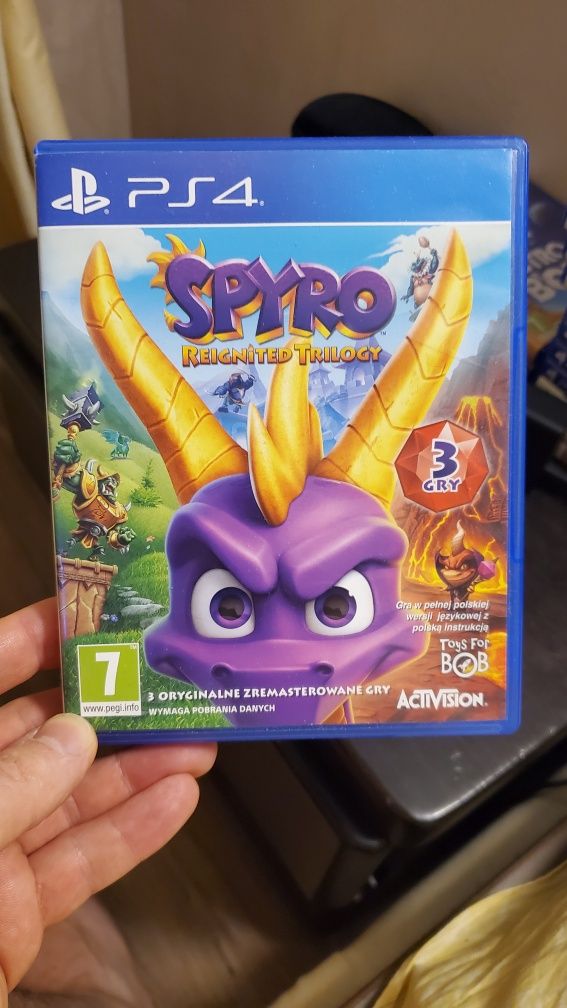 Spyro до PS4,PS5