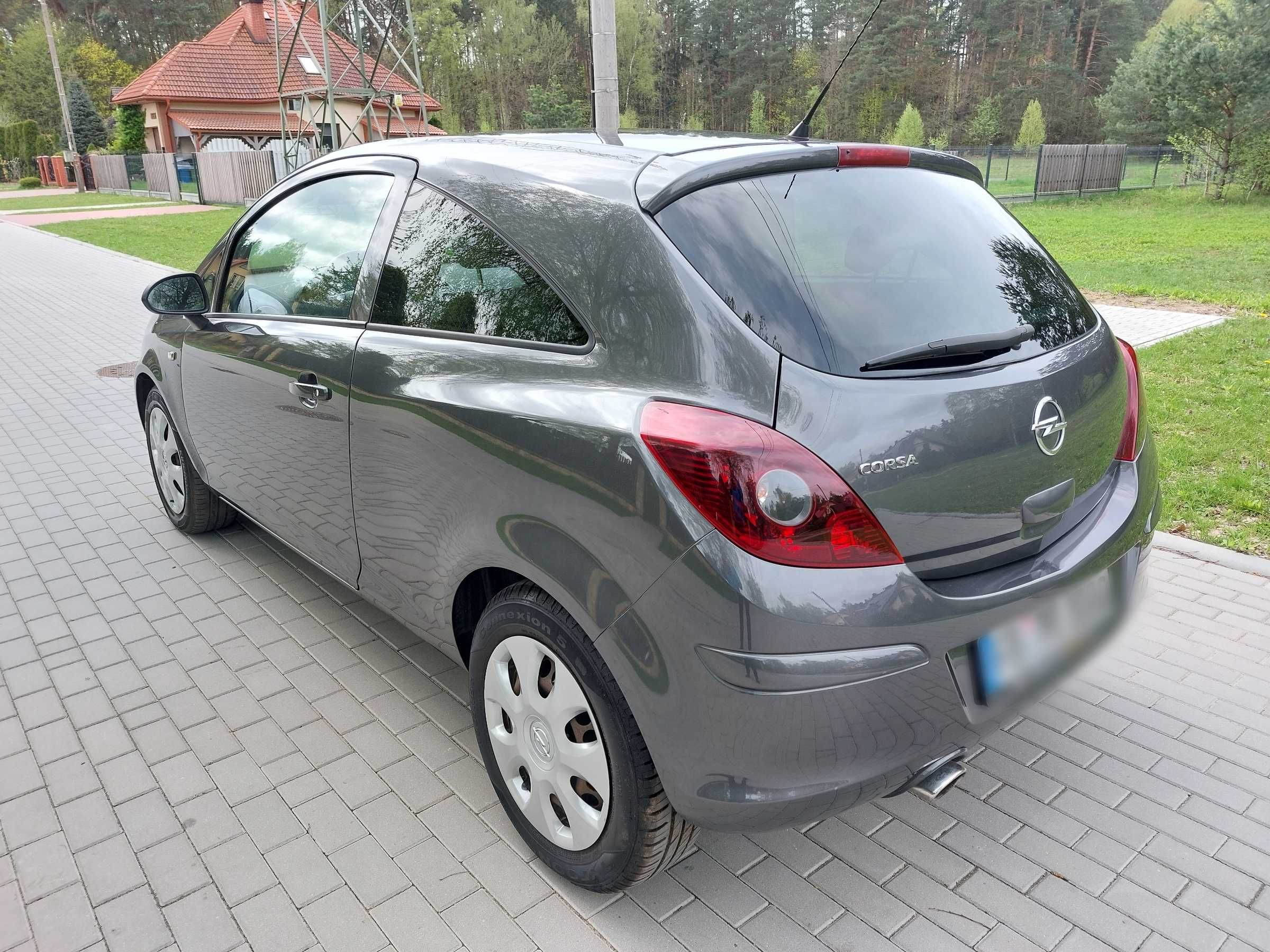 Opel Corsa D 1.2 Benzyna +LPG 86KM 2012r. Lift