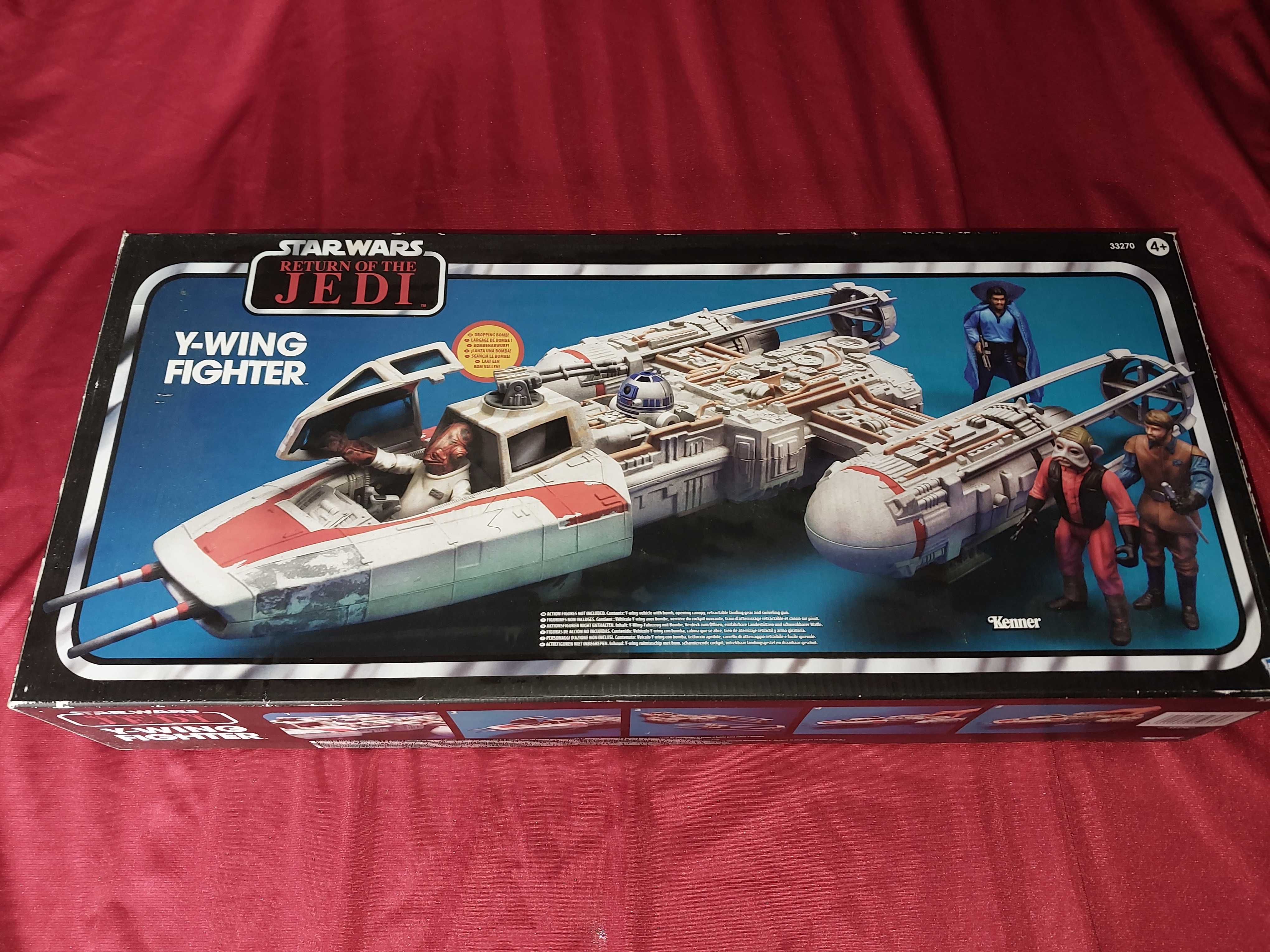 Star Wars Vintage Collection Y Wing Nave Nova em Caixa Selada