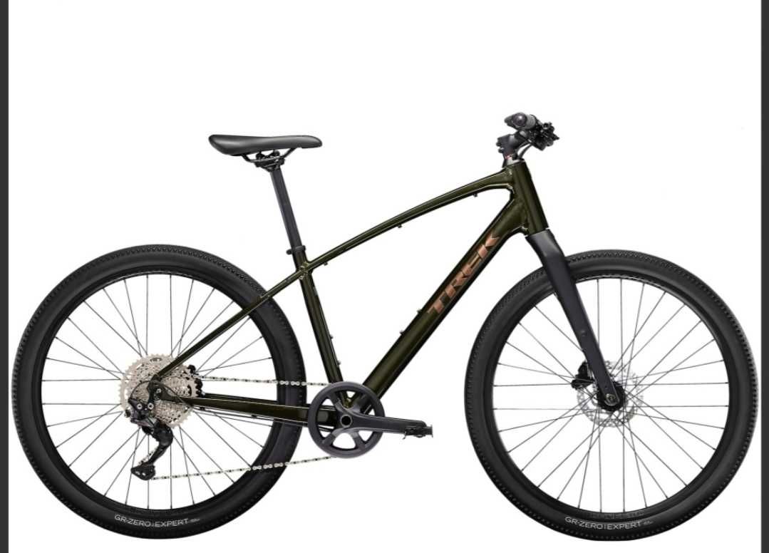 Rower Trek Dual Sport 3 Deore Carbon M Cross, Fitness, Miejski