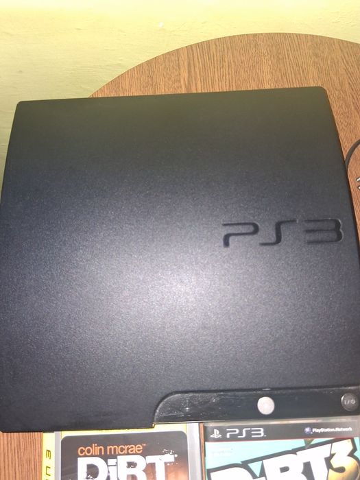 Zestaw PS3 z grami