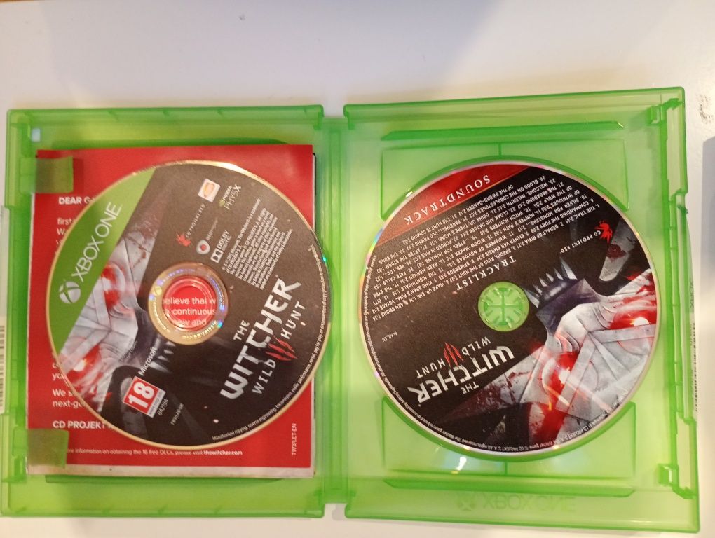 Witcher 3  wild hunt,  wiedzmin 3 Xbox one