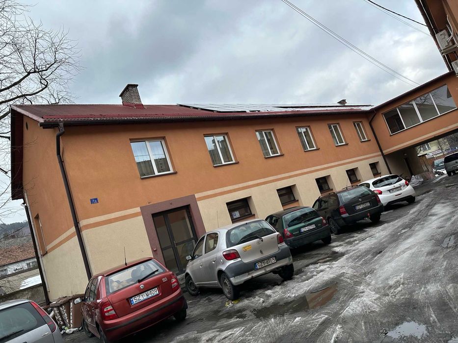 Fv23Centrum Rajczy biura ,hala, hotel, mieszkania, 10KW, zwrot inw. 6r