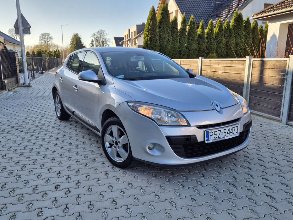 Renault Megane 1.6 benzyna,2011r, Skórzana tapicerka, Nawigacja