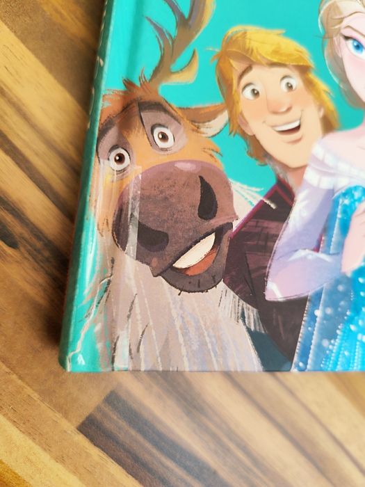 Moje opowieści o Annie i Elsie. Disney kraina lodu książka dla dzieci