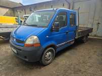 Renault Master  Renault Master DOKA Skrzynia Burty